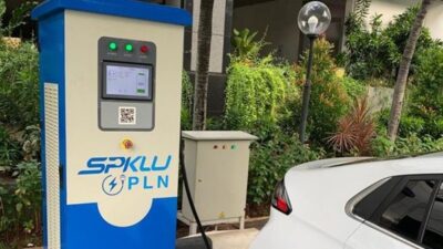 1.681 SPKLU Disiagakan Untuk Pemudik Kendaraan Listrik Saat Lebaran 2026