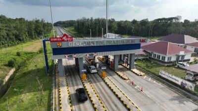 Jelang Mudik Lebaran 2026, Jasa Marga Diskon Tarif Tol 30 Persen di Sumut