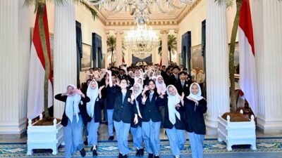 Prabowo Buka Istana untuk Siswa, Program Edukasi Generasi Muda Resmi Dimulai