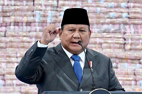Prabowo: Tak Ada Ampun bagi Perampok Kekayaan Negara