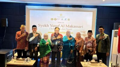400 Tahun Syekh Yusuf, AMSY Usulkan Film Layar Lebar untuk Generasi Muda