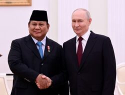 Dari Energi hingga Antariksa, Ini Hasil Pertemuan Prabowo dan Putin di Moskow