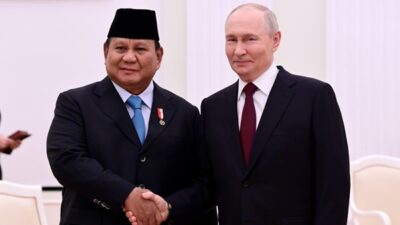 Dari Energi hingga Antariksa, Ini Hasil Pertemuan Prabowo dan Putin di Moskow