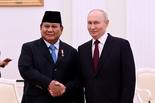 Dari Energi hingga Antariksa, Ini Hasil Pertemuan Prabowo dan Putin di Moskow