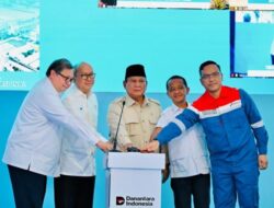 Prabowo Resmikan Hilirisasi Tahap II, Ini Daftar 13 Proyek Strategis Senilai Rp116 Triliun