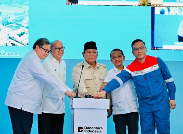 Prabowo Resmikan Hilirisasi Tahap II, Ini Daftar 13 Strategi Proyek