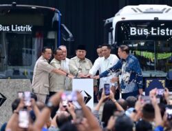 Pabrik Kendaraan Listrik Diresmikan, Pemerintah Perkuat Industrialisasi dan Hilirisasi