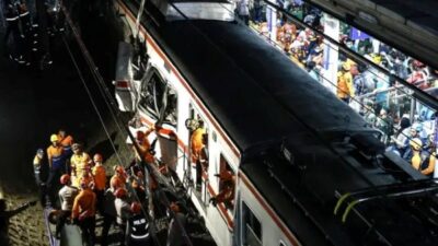 KRL vs KA Jarak Jauh di Bekasi Timur, Berikut Kronologinya