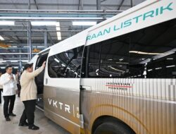 Prabowo Apresiasi VKTR, Dorong Perusahaan Nasional Jadi Pemain Global