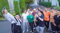 Jalan Sehat Bareng Muhaimin Iskandar, PKB DKI Perkuat Kebersamaan dan Arah Perjuangan