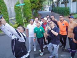 Jalan Sehat Bareng Muhaimin Iskandar, PKB DKI Perkuat Kebersamaan dan Arah Perjuangan