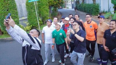Jalan Sehat Bareng Muhaimin Iskandar, PKB DKI Perkuat Kebersamaan dan Arah Perjuangan