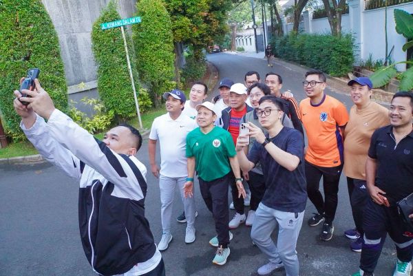 Jalan Sehat Bareng Muhaimin Iskandar, PKB DKI Perkuat Kebersamaan dan Arah Perjuangan