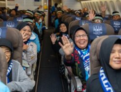 47.834 Jemaah Haji Tiba di Tanah Suci, Kemenhaj Pastikan Layanan Optimal