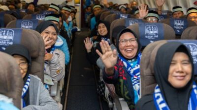 47.834 Jemaah Haji Tiba di Tanah Suci, Kemenhaj Pastikan Layanan Optimal
