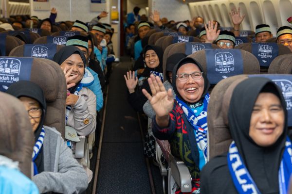 47.834 Jemaah Haji Tiba di Tanah Suci, Kemenhaj Pastikan Layanan Optimal
