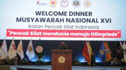 IPSI Gelar Munas XVI, Tegaskan Ambisi Pencak Silat Tembus Olimpiade