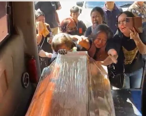 Frederik Kalalembang Fasilitasi Pemulangan Jenazah TKI Asal Toraja yang Meninggal di Kapal