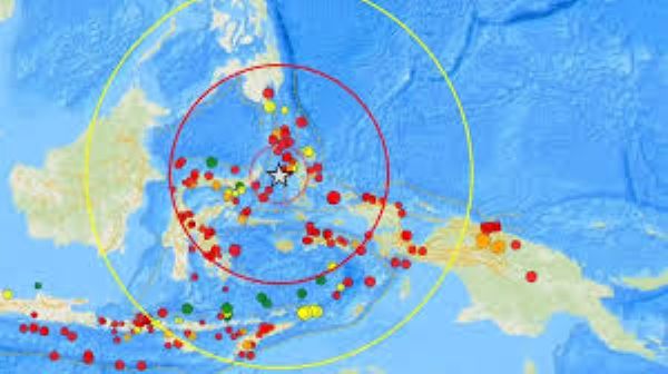 Gempa M7,6 Guncang Ternate, BMKG Sempat Keluarkan Peringatan Tsunami