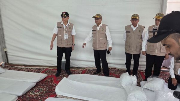 DPR Bongkar Dugaan Kapling Tenda Haji, Negara Diminta Tak Diam