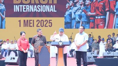 Prabowo Targetkan 1 Juta Rumah untuk Buruh dengan Kredit Bunga 5 Persen