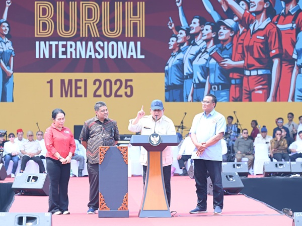 Prabowo Targetkan 1 Juta Rumah untuk Buruh dengan Kredit Bunga 5 Persen