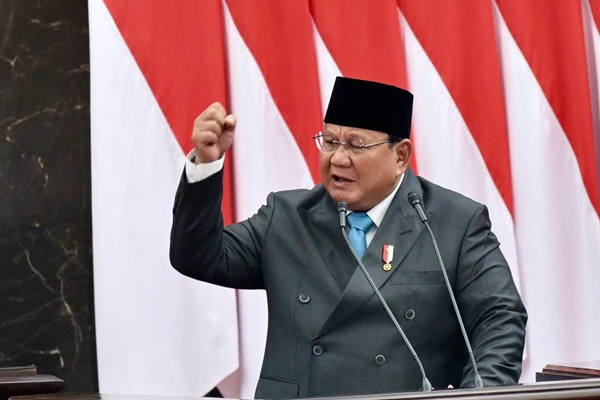 Prabowo Targetkan Ekonomi RI Tumbuh 6,5 Persen pada Tahun 2027