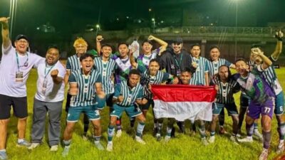 Sejarah Baru! Timnas FA7 Indonesia Tembus Semifinal Kejuaraan Dunia
