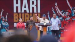Satgas Mitigasi PHK Dibentuk, Ini Pernyataan Prabowo di Hari Buruh