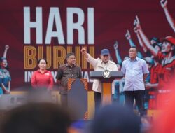 Satgas Mitigasi PHK Dibentuk, Ini Pernyataan Prabowo di Hari Buruh