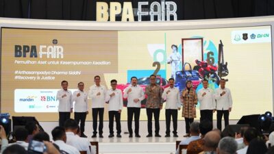 Lelang Aset Kejaksaan Tembus Rp997 Miliar, Motor Harley Naik Harga 930 Persen