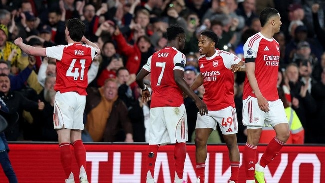 Arsenal Juara Premier League Setelah 22 Tahun, Ini Fakta Menariknya!