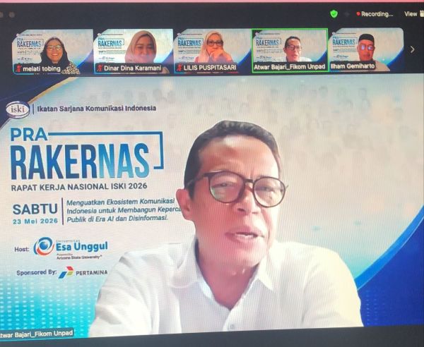 Hadapi Era AI, ISKI Dorong Penguatan Etika dan Literasi Digital