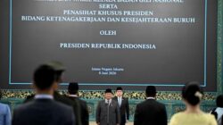Prabowo Lantik Nanik S Deyang dan Dua Wakil Kepala Badan Gizi Nasional