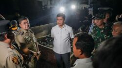 Pemerintah Salurkan Bantuan kepada 354 KK Korban Kebakaran Kemayoran