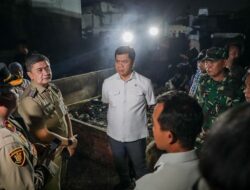 Pemerintah Salurkan Bantuan kepada 354 KK Korban Kebakaran Kemayoran