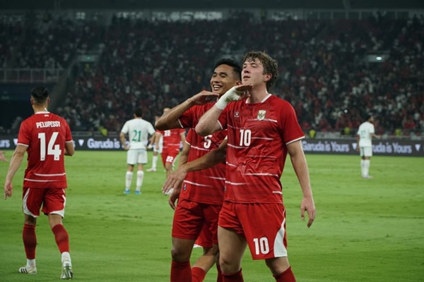 Timnas Indonesia Akhiri Penantian 38 Tahun usai Taklukkan Oman 3-0
