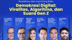 Mahasiswa IPB Soroti Buzzer dan Kedaulatan Digital, Akbar Faizal Ungkap Dinamika Forum