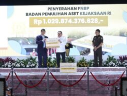 Kejaksaan Berhasil Pulihkan Aset Rp1,02 Triliun, Termasuk Harta Terpidana Edy Tansil