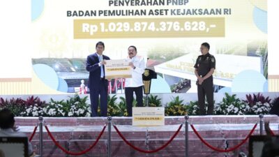 Kejaksaan Berhasil Pulihkan Aset Rp1,02 Triliun, Termasuk Harta Terpidana Edy Tansil