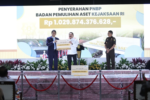 Kejaksaan Berhasil Pulihkan Aset Rp1,02 Triliun, Termasuk Harta Terpidana Edy Tansil