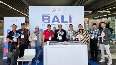 ICANN87 Pindah dari Oman ke Bali, Indonesia Siap Jadi Pusat Diskusi Internet Global