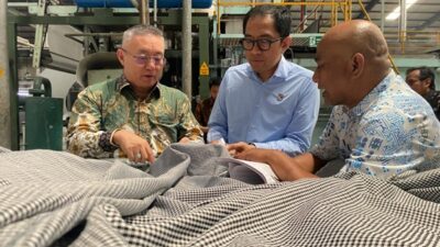Wamenperin: Industri Tekstil Kokoh Hadapi Gejolak Rupiah dan Pasar Modal