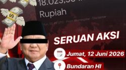 Massa Gelar Aksi Menuju Indonesia Bangkrut di Bundaran HI, Ini 5 Tuntutannya