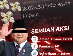 Massa Gelar Aksi Menuju Indonesia Bangkrut di Bundaran HI, Ini 5 Tuntutannya