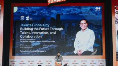 Pramono Anung Paparkan Visi Jakarta Kota Global di Era Transformasi Digital