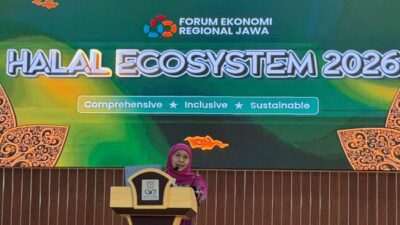 Forum Ekonomi Regional Jawa 2026: Khofifah Paparkan Strategi Jatim Bangun Ekosistem Halal
