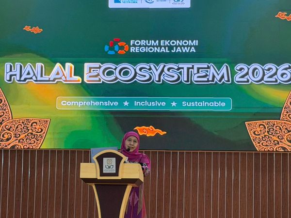 Forum Ekonomi Regional Jawa 2026: Khofifah Paparkan Strategi Jatim Bangun Ekosistem Halal