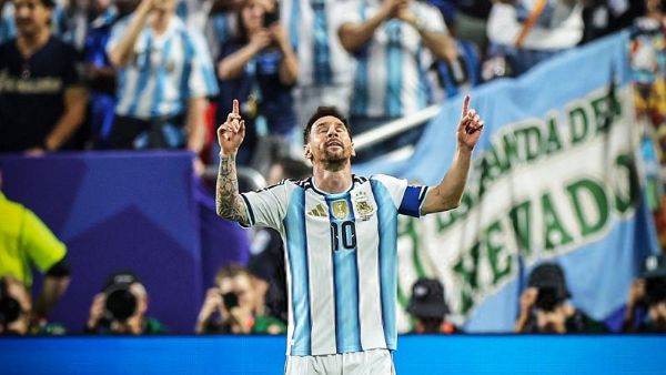 Messi Cetak Hat-trick Saat Argentina Vs Aljazair di Piala Dunia 2026