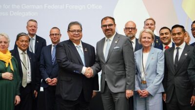 Indonesia-Jerman Perkuat Kerja Sama Ekonomi, IEU-CEPA Ditargetkan Rampung Tahun Ini